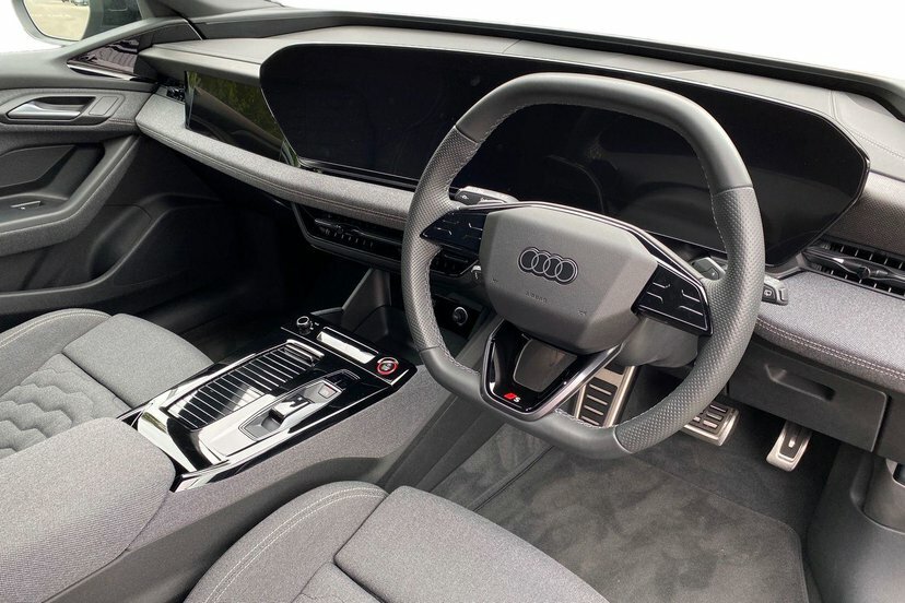 Audi A6 E-tron Avant 83Kwh Edition 1 Estate 286 Ps Blue #6