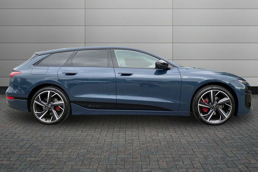 Audi A6 E-tron Avant 83Kwh Edition 1 Estate 286 Ps Blue #4