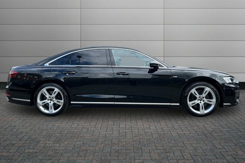 Audi A8 3.0 Tfsi V6 55 S Line Saloon Tiptronic Black #4