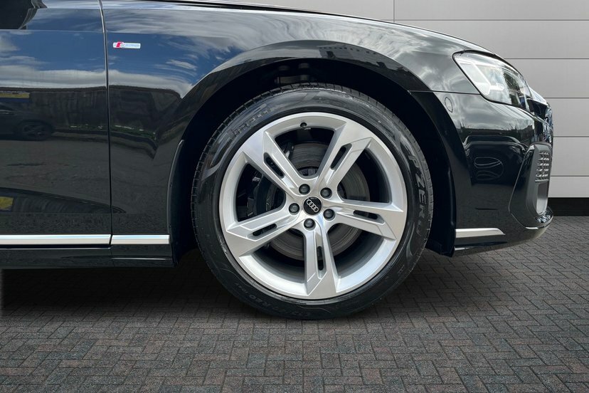 Audi A8 3.0 Tfsi V6 55 S Line Saloon Tiptronic Black #5