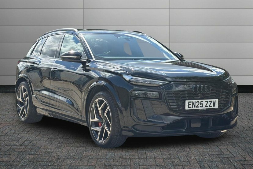 Audi SQ6 E-Tron 100Kwh S Edition 1 Suv Quattro Black