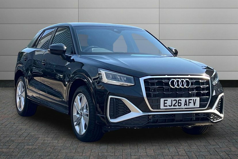 Audi Q2 1.5 Tfsi Cod 35 S Line Suv S Tronic 15 Black