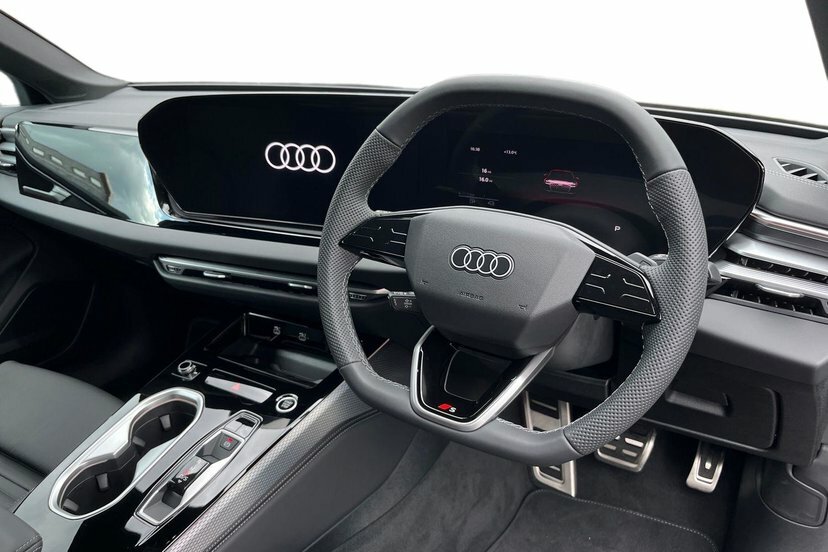 Audi A6 Saloon 2.0 E-hybrid 25.9Kwh S Line Saloon Plug Grey #6