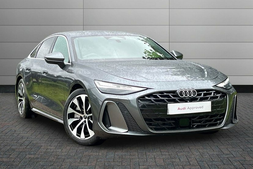 Audi A6 Saloon 2.0 E-hybrid 25.9Kwh S Line Saloon Plug Grey