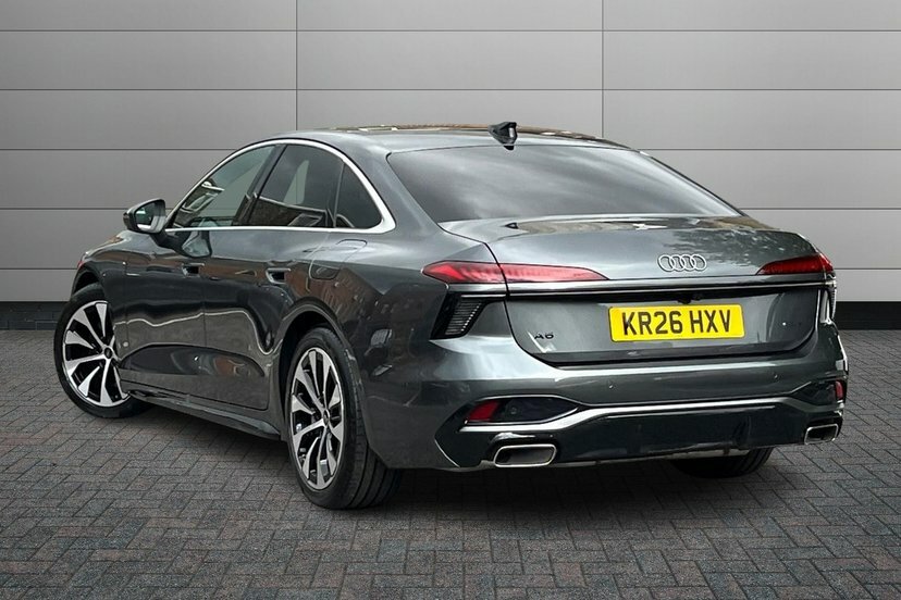 Audi A6 Saloon 2.0 E-hybrid 25.9Kwh S Line Saloon Plug Grey #3