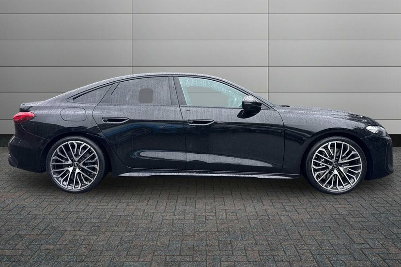 Audi S5 3.0 Tfsi Vorsprung Saloon S Tronic Quat EJ26VVR Black #4