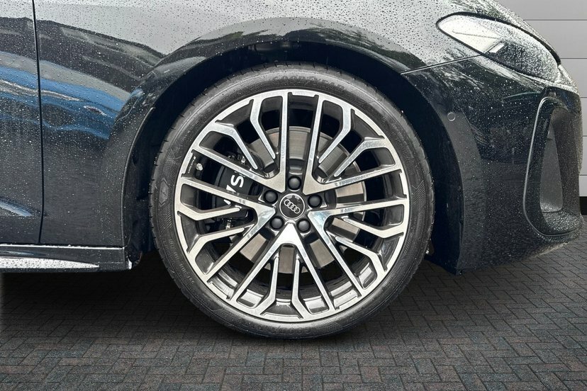 Audi S5 3.0 Tfsi Vorsprung Saloon S Tronic Quat EJ26VVR Black #5