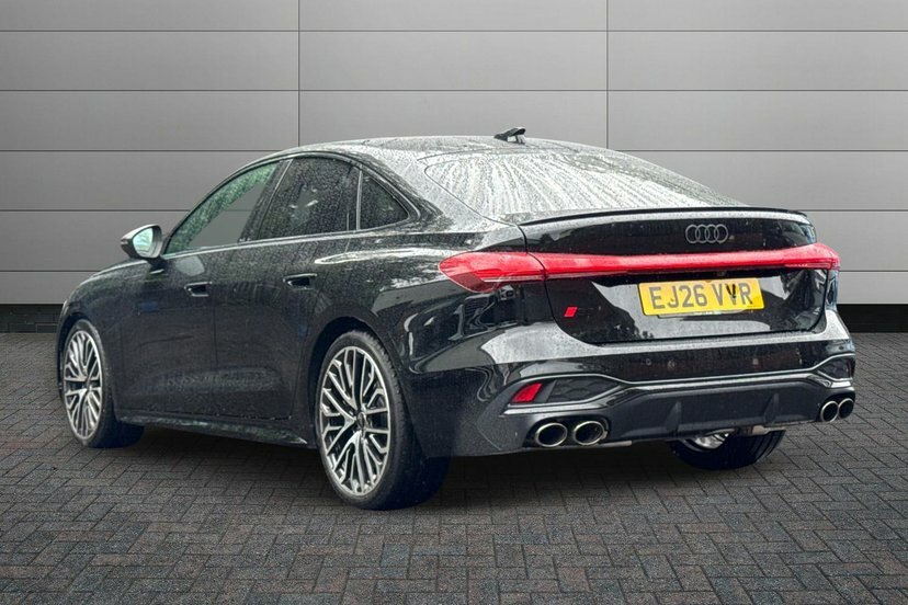 Audi S5 3.0 Tfsi Vorsprung Saloon S Tronic Quat EJ26VVR Black #3