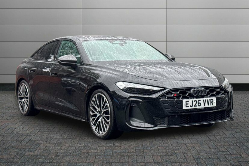 Audi S5 3.0 Tfsi Vorsprung Saloon S Tronic Quat Black