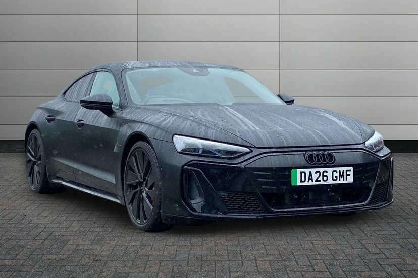 Audi E Tron GT 105Kwh Vorsprung Saloon Quattro Black