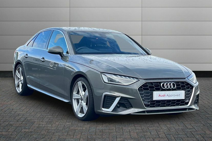 Audi A4 2.0 Tfsi 40 S Line Saloon S Tronic 204 Grey