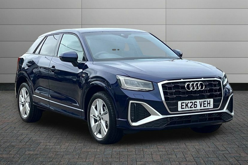 Audi Q2 1.5 Tfsi Cod 35 S Line Suv S Tronic 15 Blue
