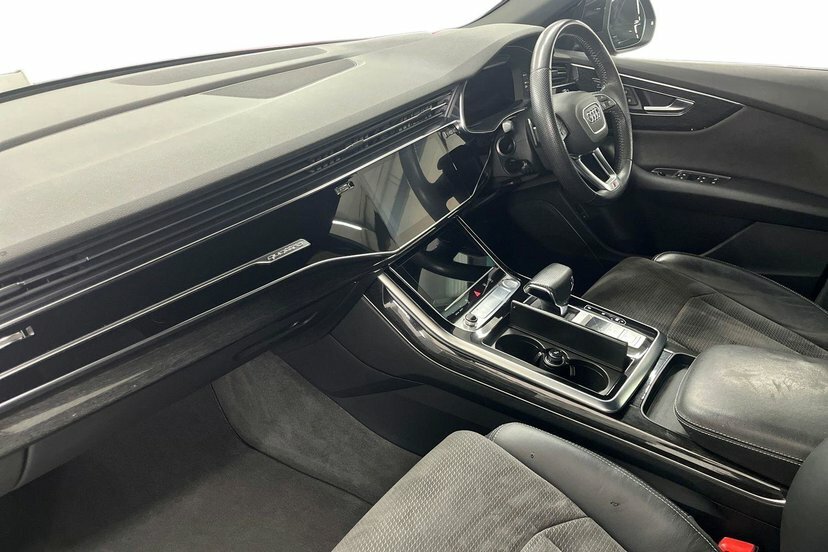 Audi Q8 3.0 Tdi V6 50 S Line Suv Tiptronic Quat Black #2