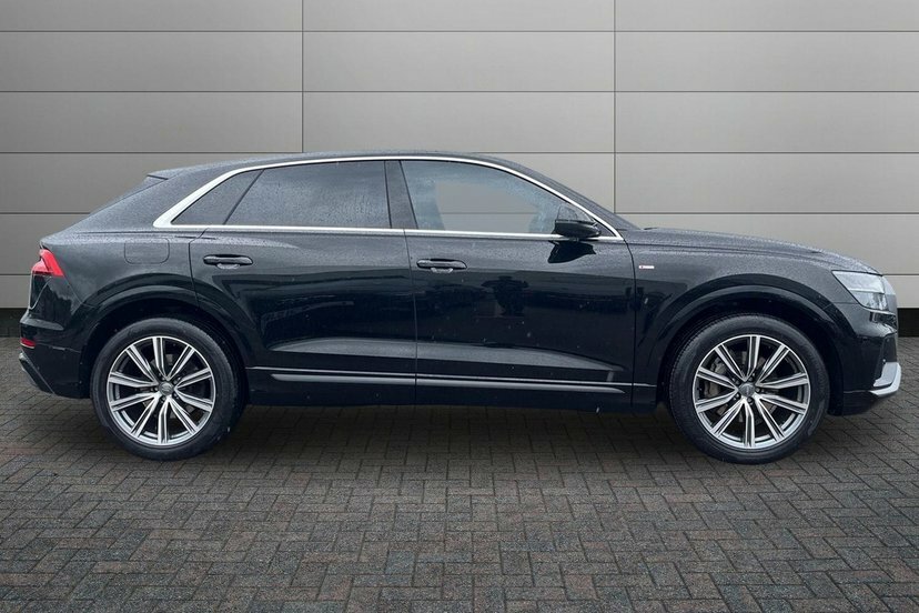 Audi Q8 3.0 Tdi V6 50 S Line Suv Tiptronic Quat Black #4