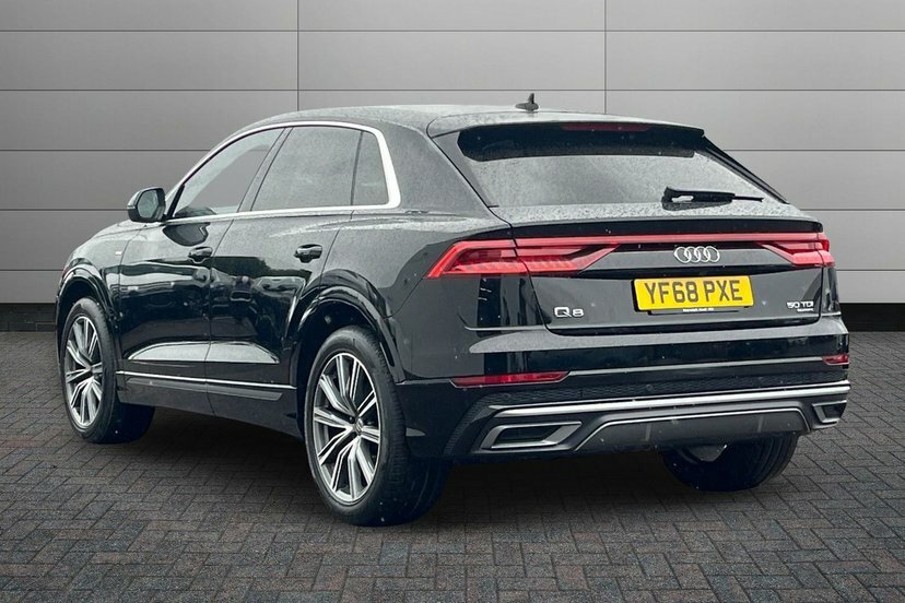 Audi Q8 3.0 Tdi V6 50 S Line Suv Tiptronic Quat Black #3