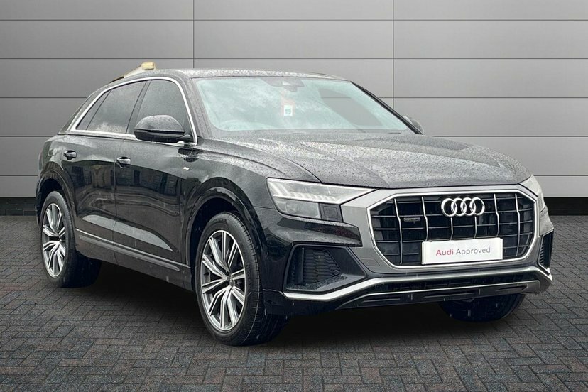 Audi Q8 3.0 Tdi V6 50 S Line Suv Tiptronic Quat Black