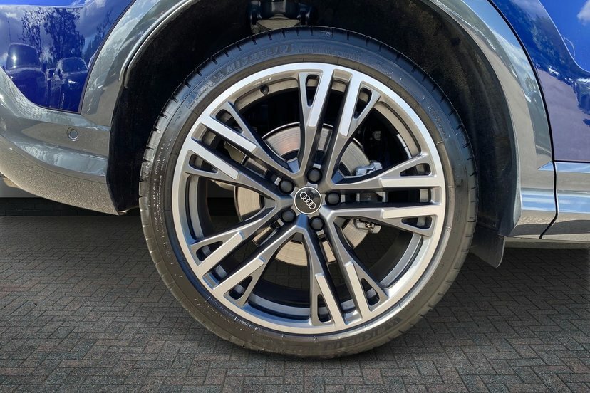 Audi Q5 2.0 Tfsi Quattro Black Edition S Tronic Tech Blue #5