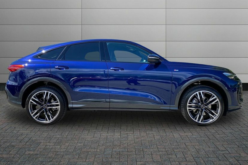 Audi Q5 2.0 Tfsi Quattro Black Edition S Tronic Tech Blue #4