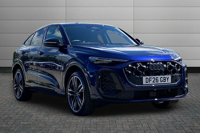 Audi Q5 2.0 Tfsi Quattro Black Edition S Tronic Tech Blue