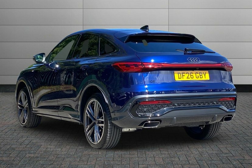 Audi Q5 2.0 Tfsi Quattro Black Edition S Tronic Tech Blue #3