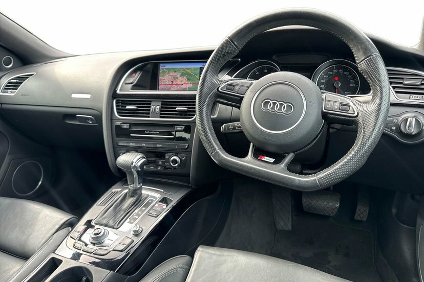 Audi A5 2.0 Tfsi S Line Sportback S Tronic Quat White #6