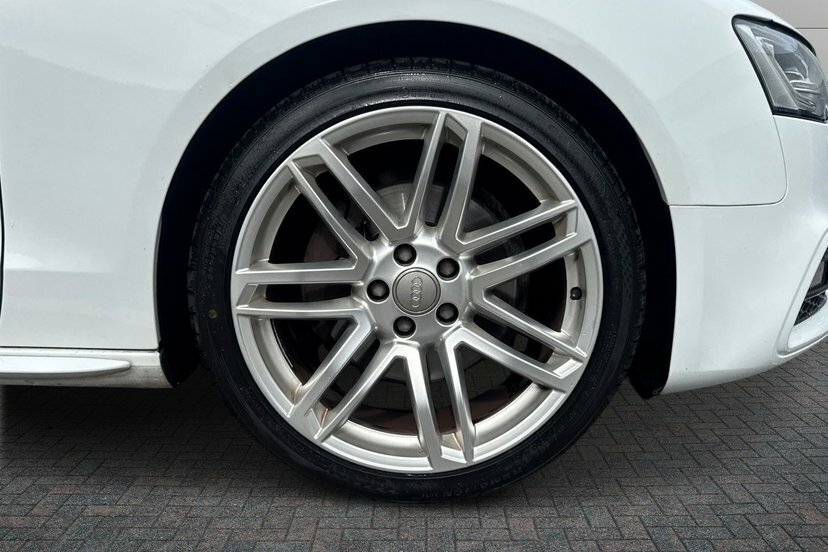 Audi A5 2.0 Tfsi S Line Sportback S Tronic Quat White #5