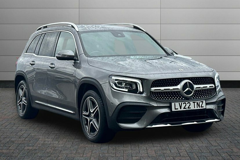 Mercedes-Benz GLB Class 1.3 Glb200 Amg Line Premium 2 Suv 7G- Grey