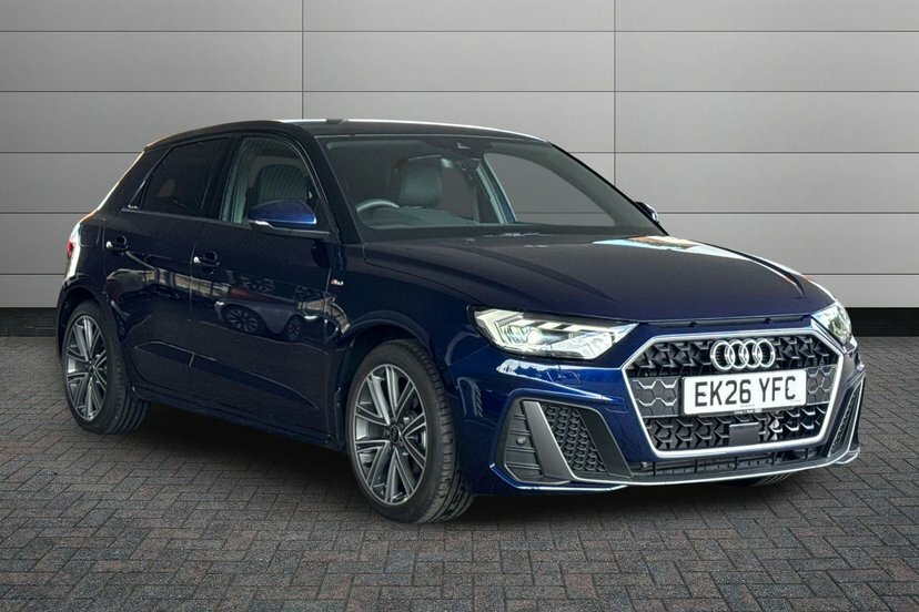 Audi A1 1.0 Tfsi 30 S Line Sportback S Tronic Blue