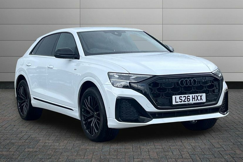 Audi Q8 3.0 Tdi V6 Black Edition Suv Tiptronic White