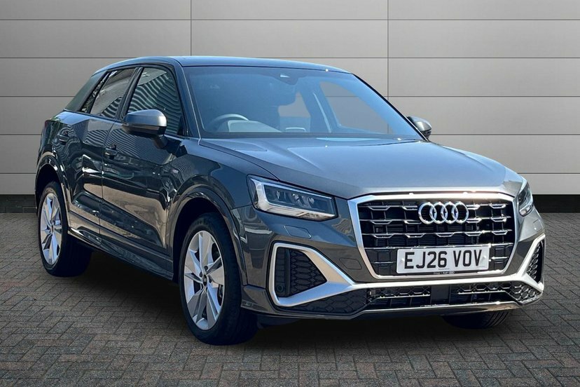 Audi Q2 1.5 Tfsi Cod 35 S Line Suv S Tronic 15 Grey