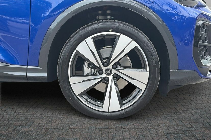 Audi Q5 2.0 Tfsi Black Edition Suv S Tronic Qua Blue #5