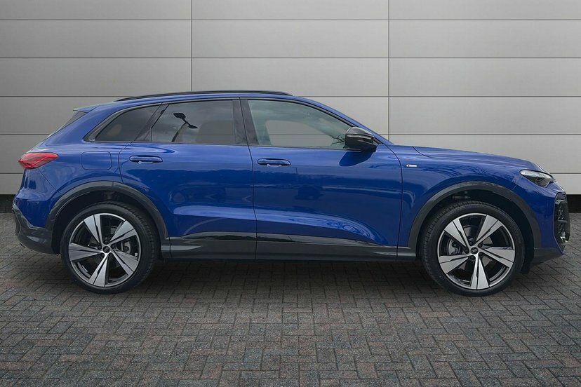 Audi Q5 2.0 Tfsi Black Edition Suv S Tronic Qua Blue #4