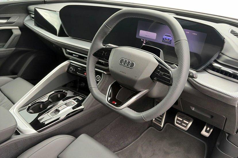 Audi Q5 2.0 Tfsi Black Edition Suv S Tronic Qua Blue #6