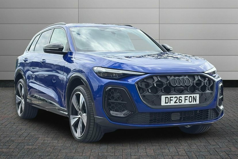 Audi Q5 2.0 Tfsi Black Edition Suv S Tronic Qua Blue