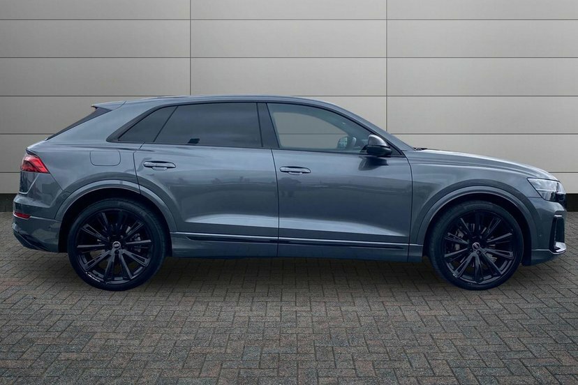 Audi Q8 3.0 Tdi V6 50 Black Edition Suv Tiptron Grey #4