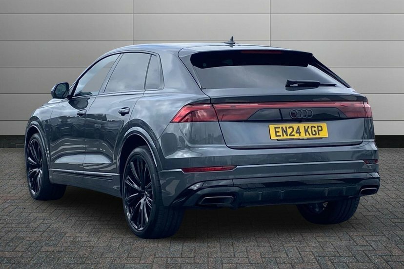 Audi Q8 3.0 Tdi V6 50 Black Edition Suv Tiptron Grey #3