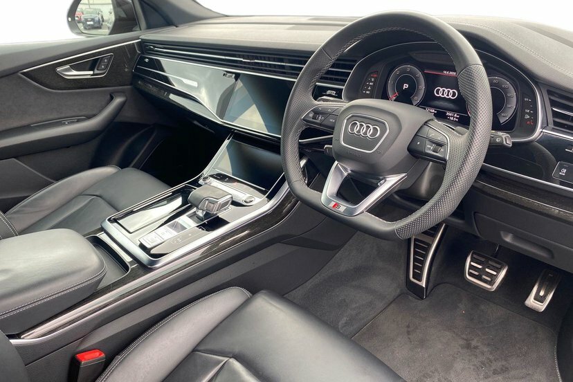 Audi Q8 3.0 Tdi V6 50 Black Edition Suv Tiptron Grey #6