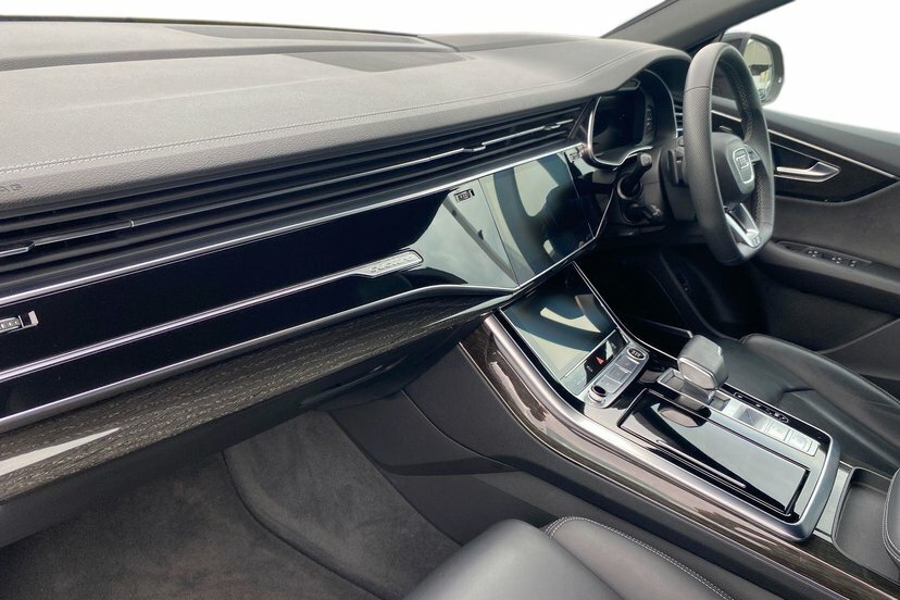 Audi Q8 3.0 Tdi V6 50 Black Edition Suv Tiptron Grey #2