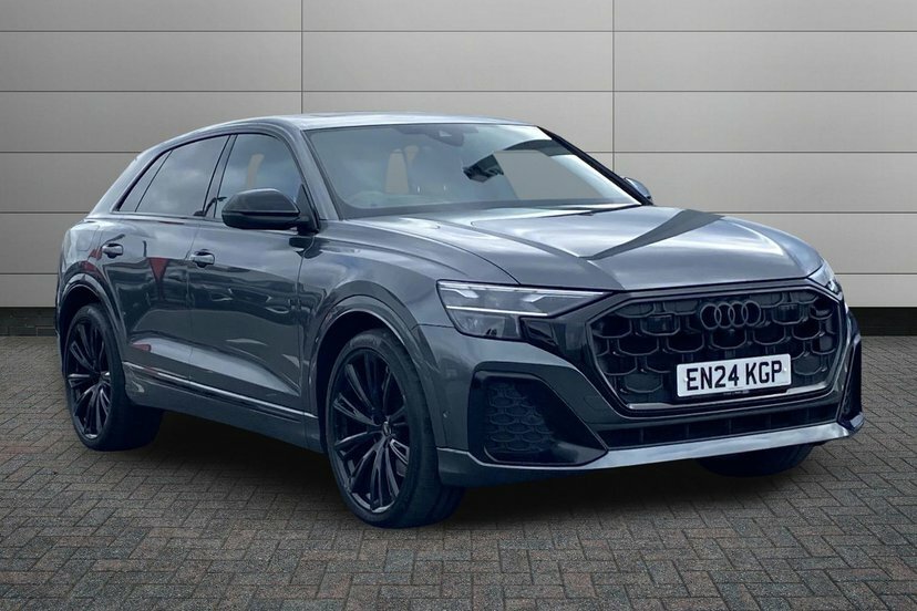 Audi Q8 3.0 Tdi V6 50 Black Edition Suv Tiptron Grey