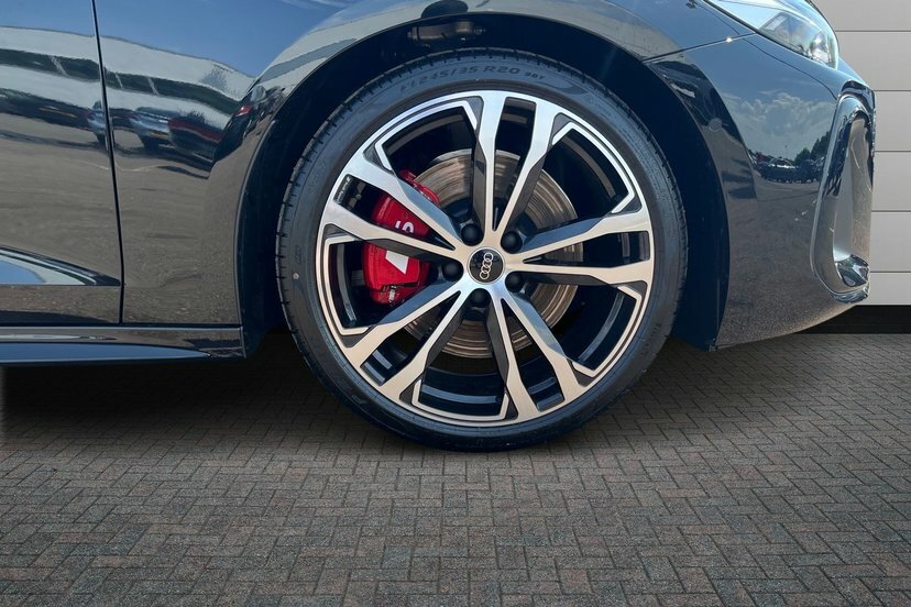 Audi S5 3.0 Tfsi Black Edition Estate S Tronic AO26NRV Black #5