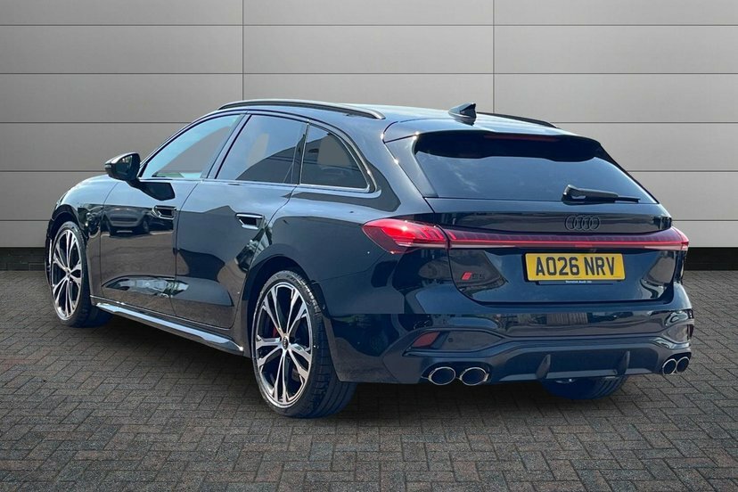Audi S5 3.0 Tfsi Black Edition Estate S Tronic AO26NRV Black #3
