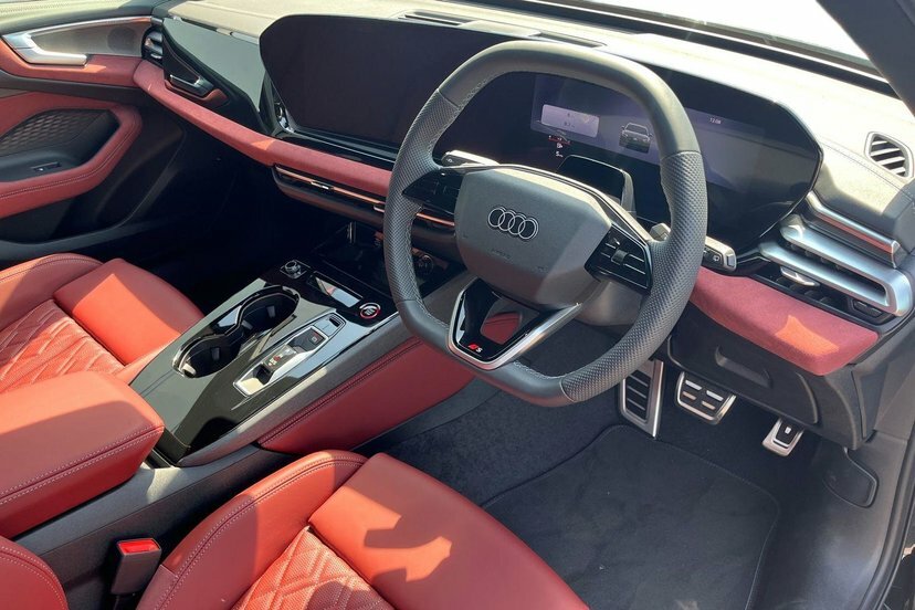 Audi S5 3.0 Tfsi Black Edition Estate S Tronic AO26NRV Black #6