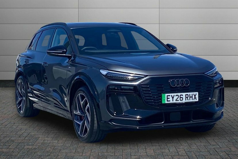 Audi Q6 E-Tron 100Kwh Vorsprung Suv Quattro 42 Black