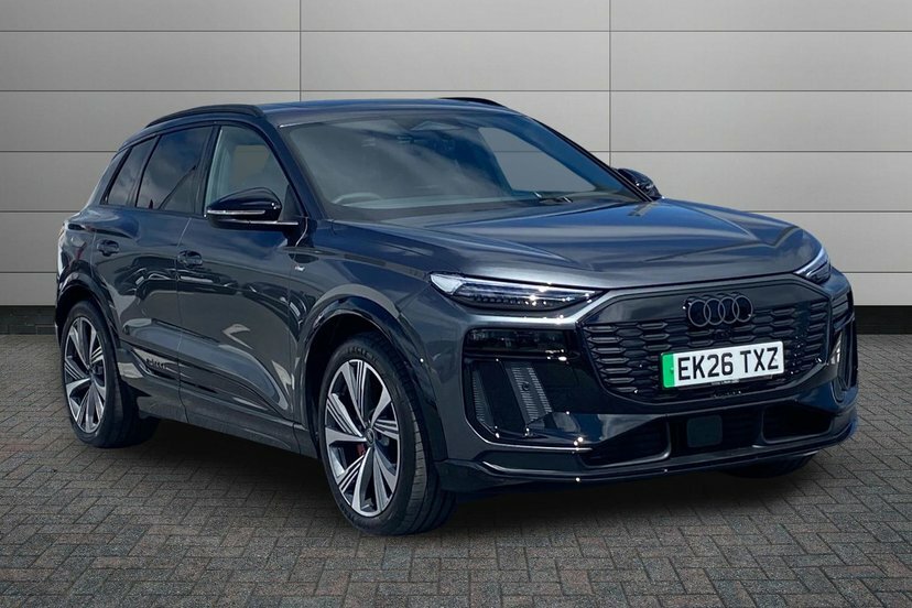Audi Q6 E-Tron 100Kwh Vorsprung Suv Quattro 42 Grey
