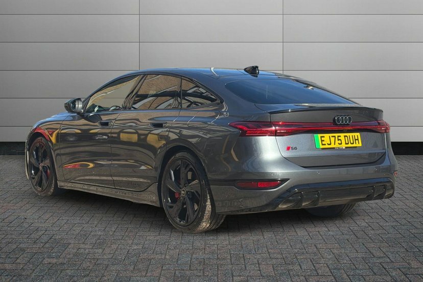 Audi E-tron 100Kwh Edition 1 Hatchback Quatt Grey #3