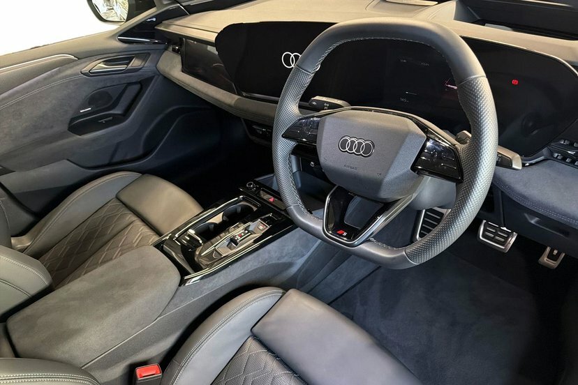 Audi E-tron 100Kwh Edition 1 Hatchback Quatt Grey #6