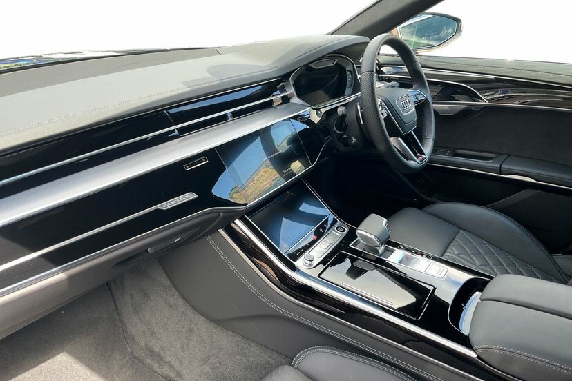 Audi A8 3.0 Tfsie V6 60 S Line Saloon Plug-in H Grey #2