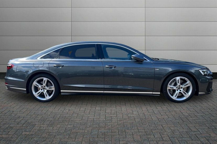 Audi A8 3.0 Tfsie V6 60 S Line Saloon Plug-in H Grey #4