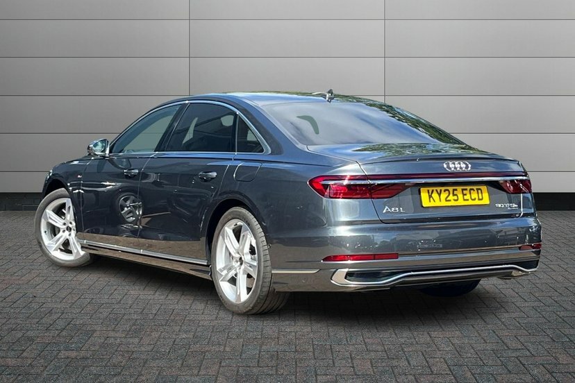 Audi A8 3.0 Tfsie V6 60 S Line Saloon Plug-in H Grey #3
