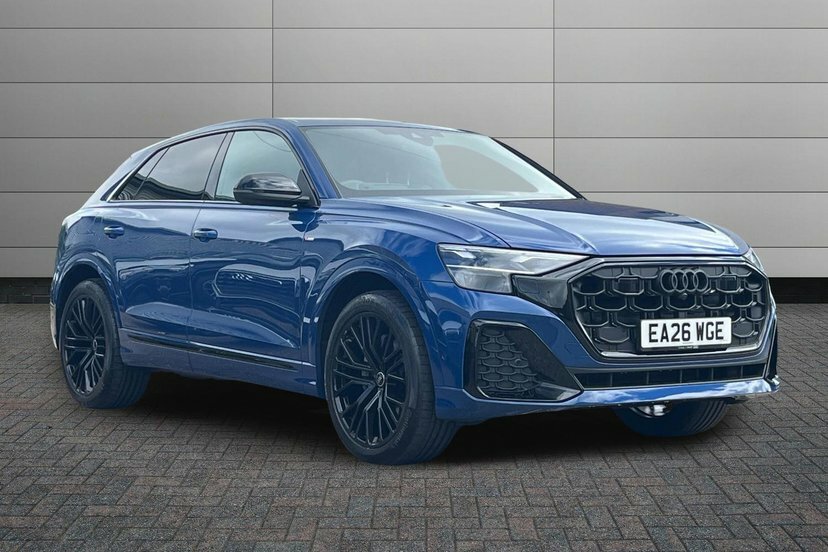 Audi Q8 3.0 Tdi V6 Black Edition Suv Tiptronic Blue